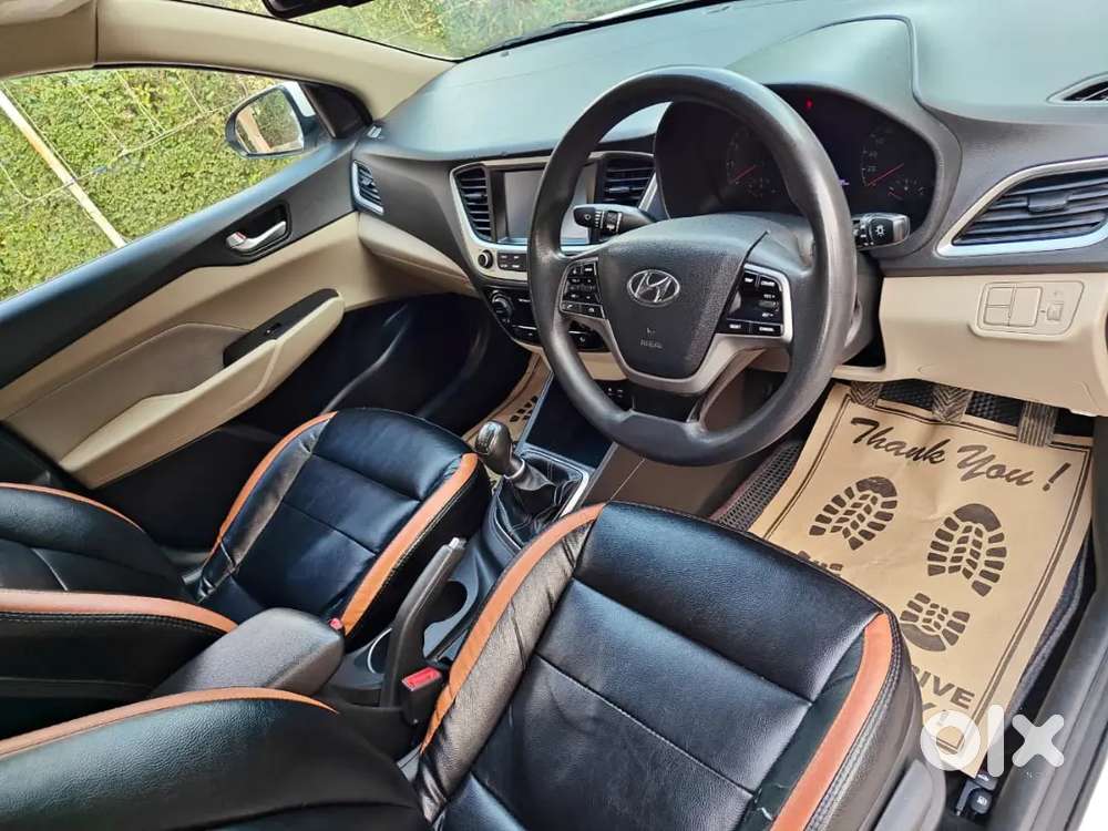 Hyundai Verna 2017 Car Available