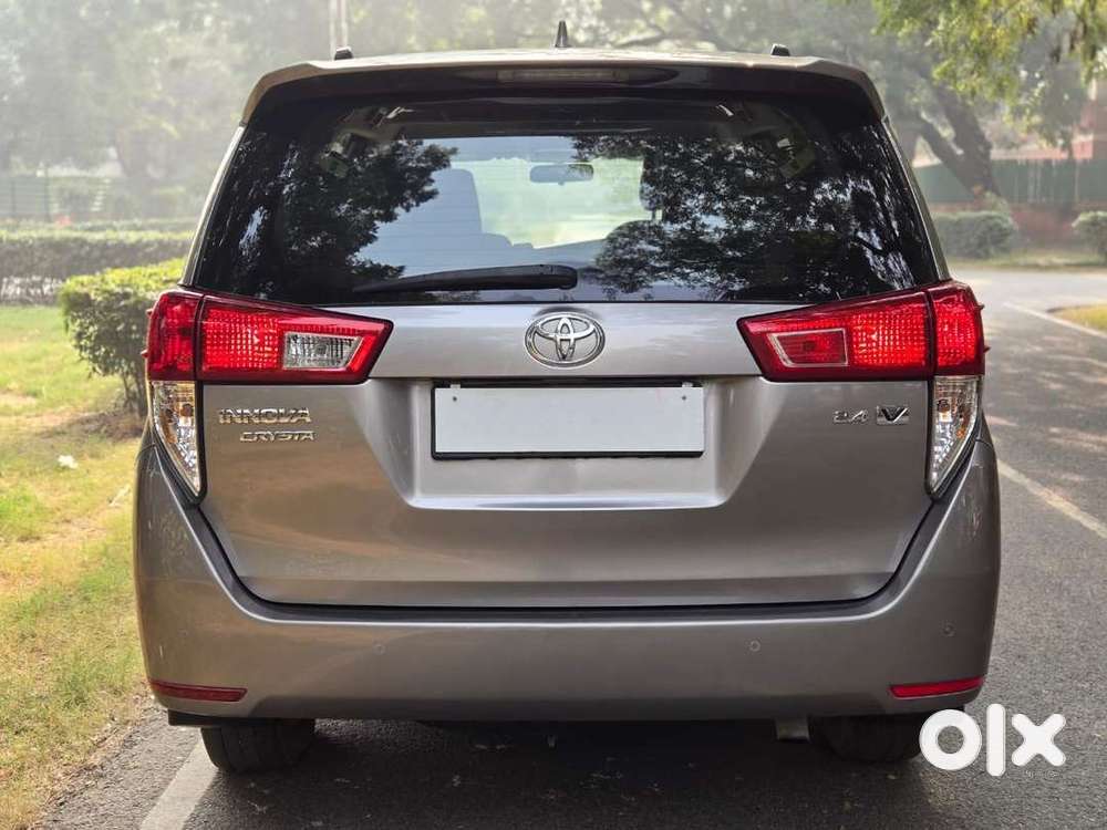 Toyota Innova Crysta 2018