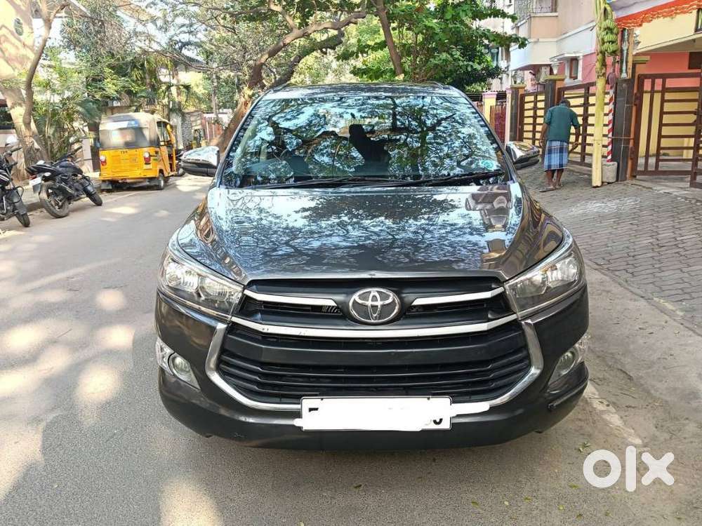 Toyota Innova Crysta [2016-2020] 2.4 Gx At 7 Str, 2019, Diesel