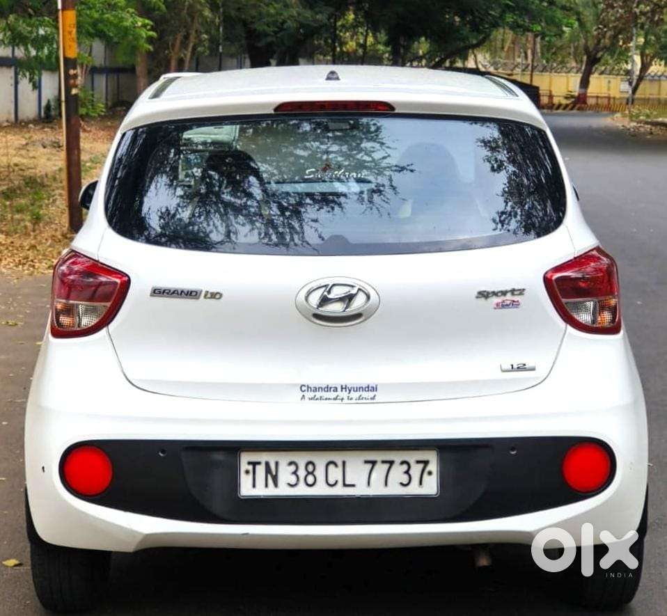 Hyundai Grand I10 1.2 Kappa Sportz, 2017