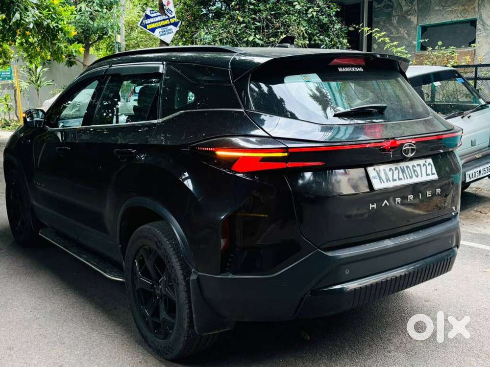 Tata Harrier Fearless Plus Dark Edition At, 2023, Diesel