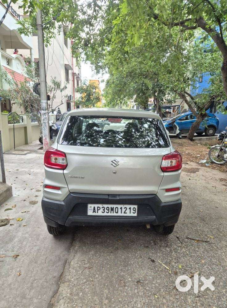 Maruti Suzuki S-presso Vxi Opt, 2022, Petrol
