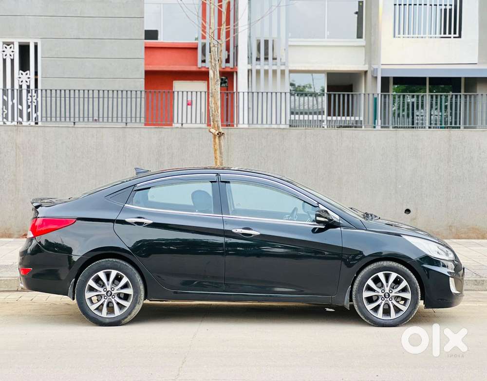 Hyundai Verna Crdi 1.6 At Sx Option, 2015, Diesel