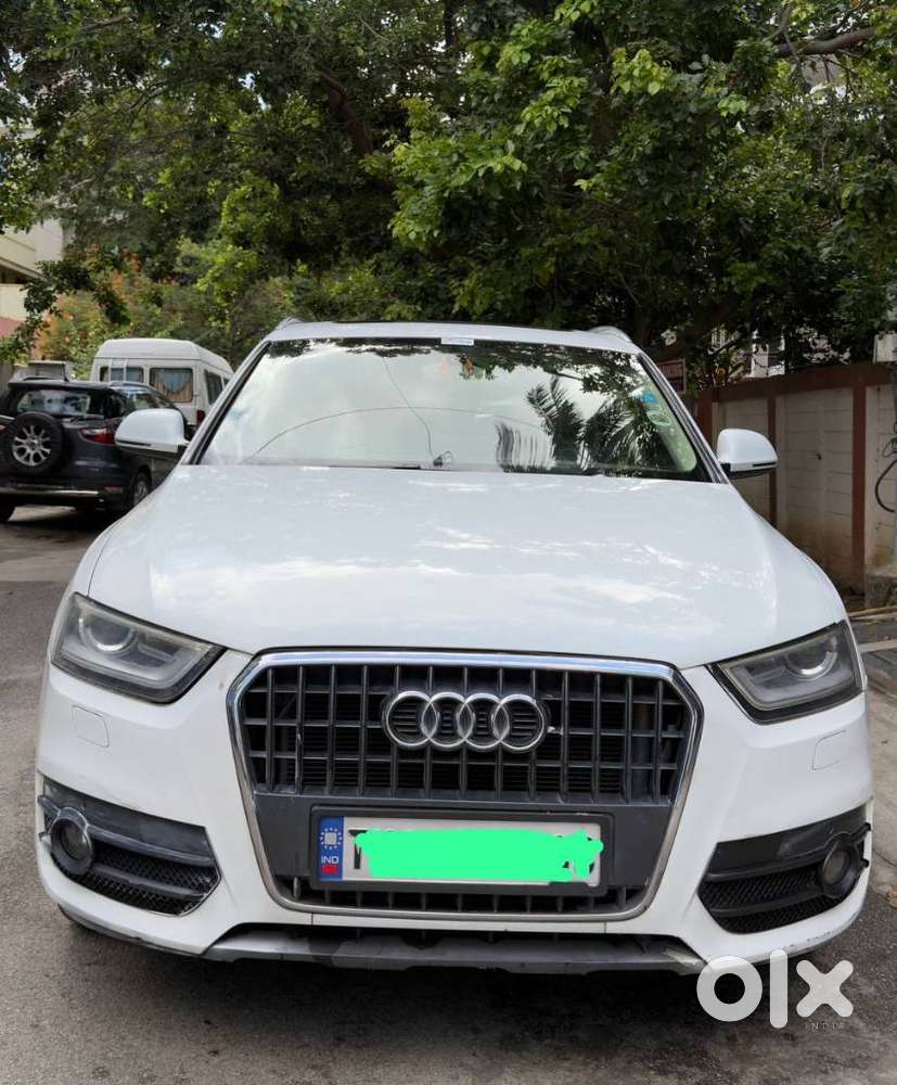 Audi Q3, 2013, Diesel