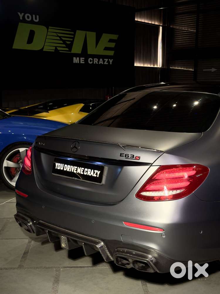Mercedes-benz Amg E63 S 4matic Plus, 2018, Petrol