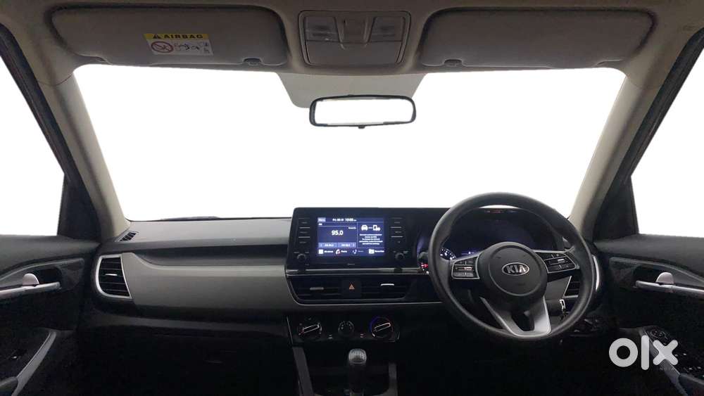 Kia Seltos Htk 1.5 Petrol, 2020, Petrol