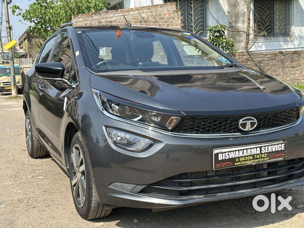 Tata Altroz 1.2 Xz Plus Dark Edition, 2021, Petrol