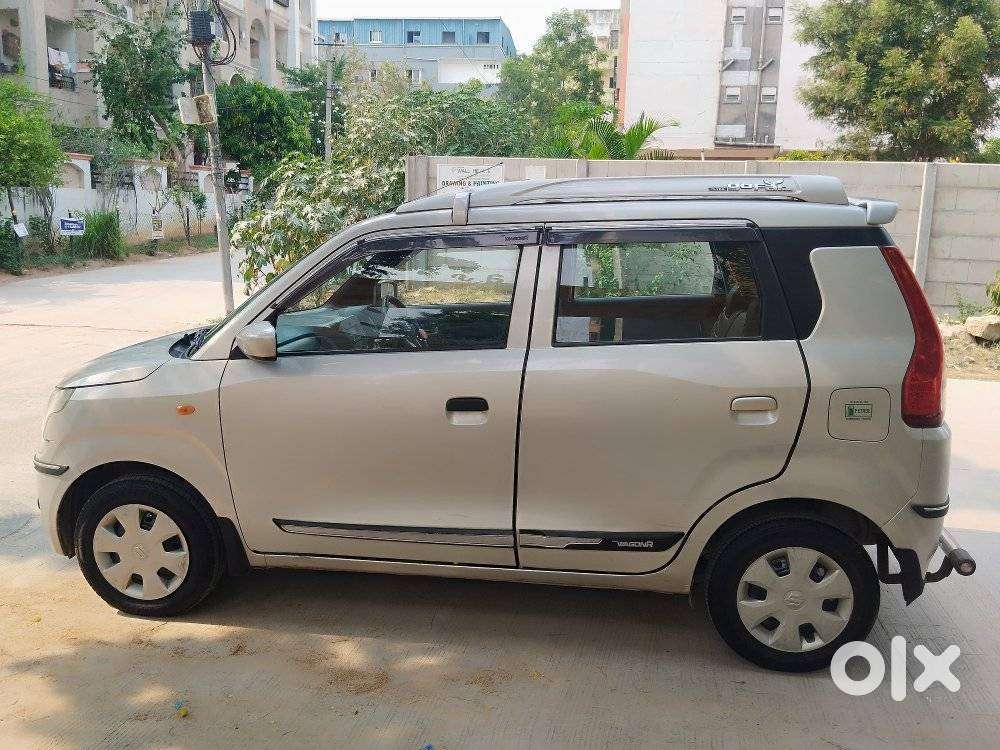 Maruti Suzuki Wagon R Lxi 1.0, 2019, Petrol