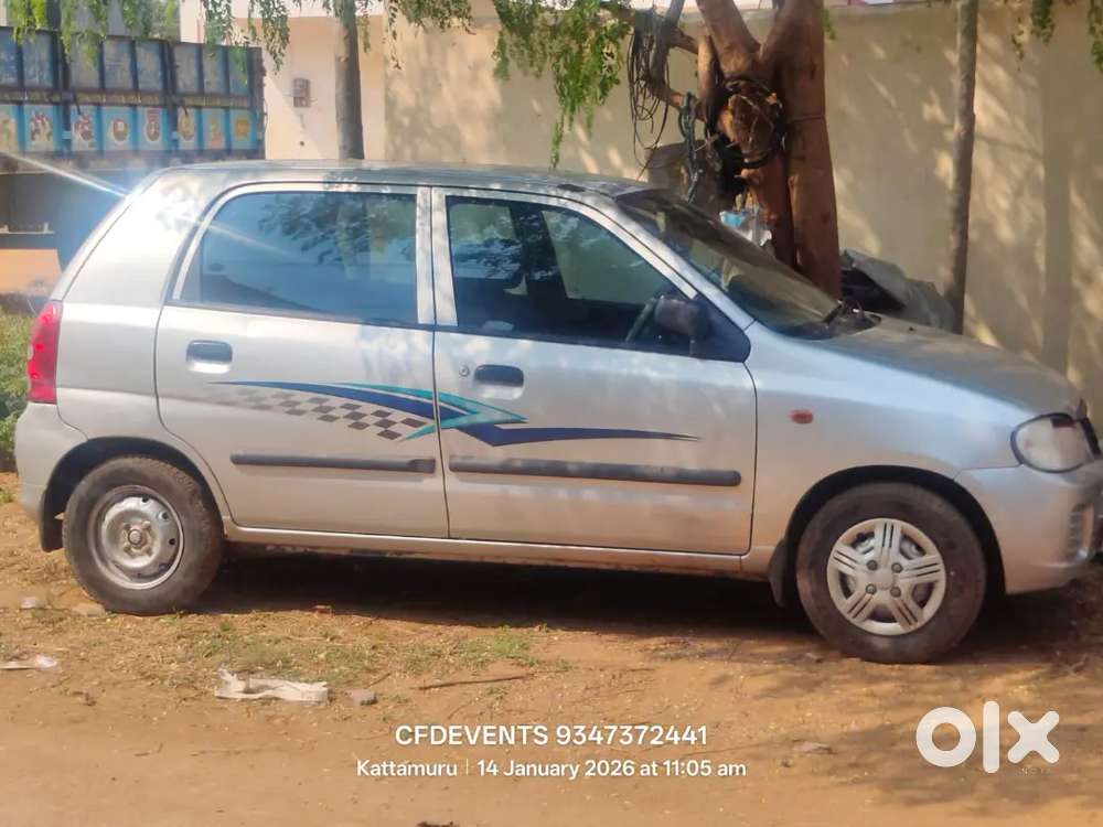 Maruti Suzuki Alto 2008 Lpg /petrol. /105000 Km Driven