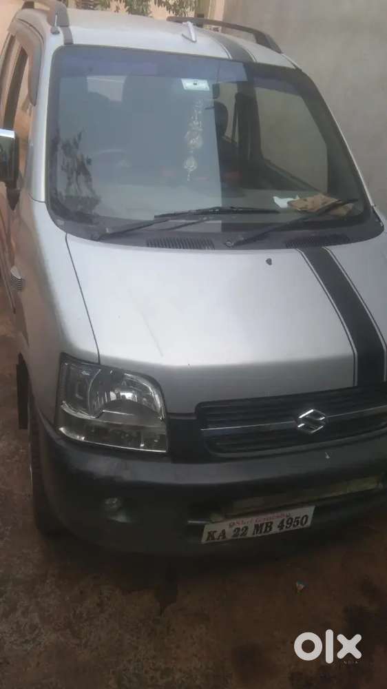 Maruti Suzuki Wagon R Flex Fuel 2005 Petrol Good Condition