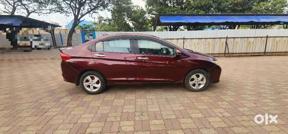 Honda City 1.5 V 2017