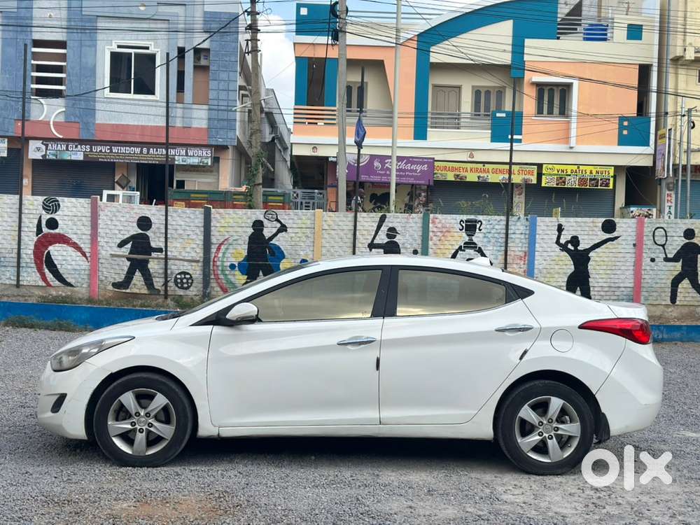 2013 Hyundai Elantra Diesel Manual