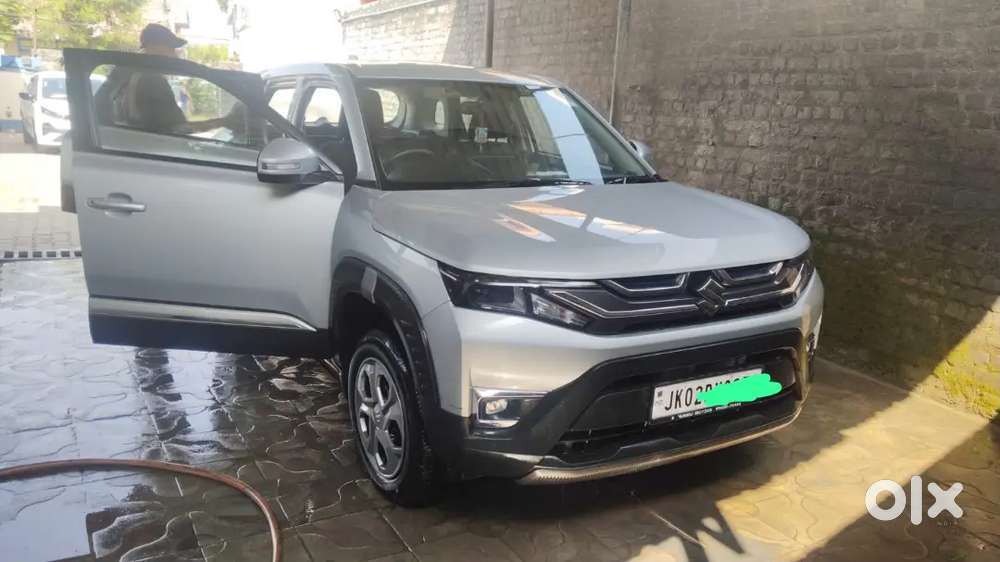 2024 Maruti Suzuki Brezza Hybrid Manual 5000 Km