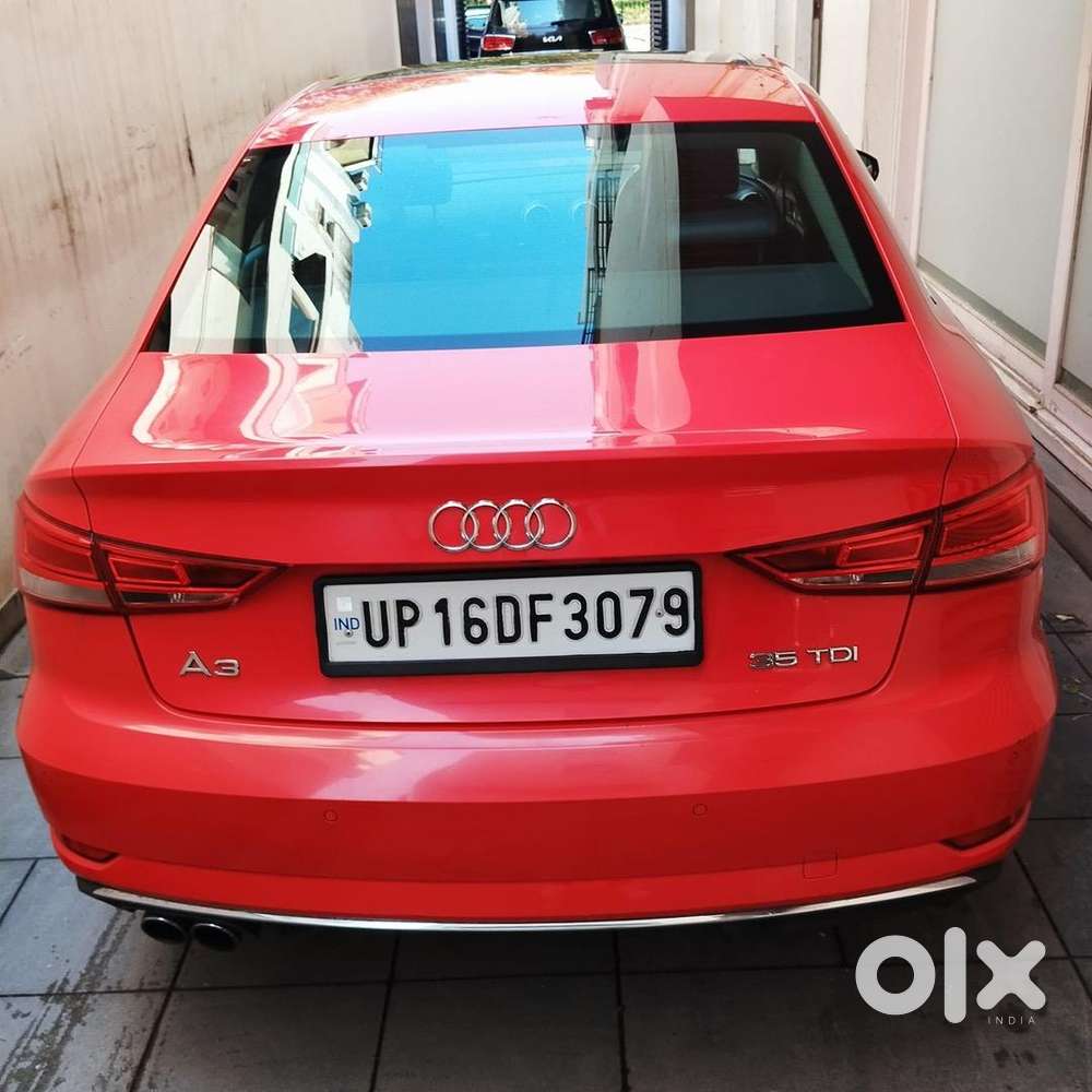 Audi A3 2018 Diesel Well Maintained