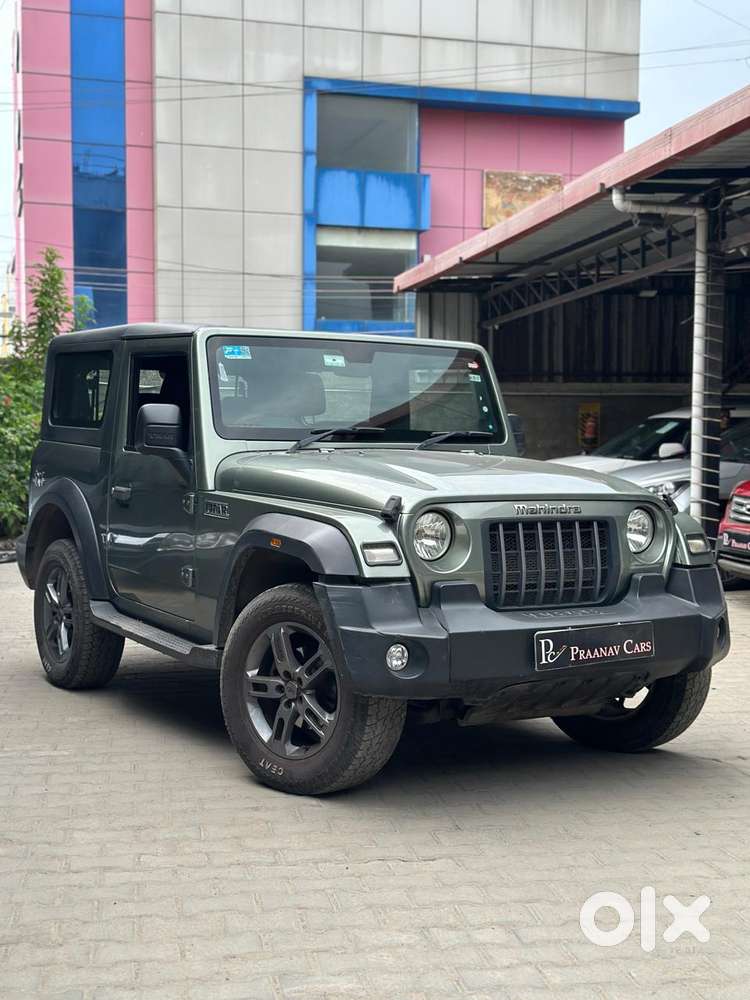 Mahindra Thar 2.2 Lx Convertible Diesel At 4 Str, 2022, Diesel