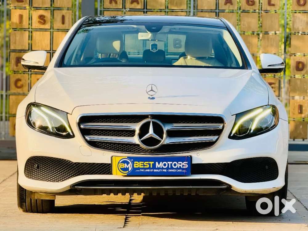 Mercedes-benz E-class E350d, 2017, Diesel