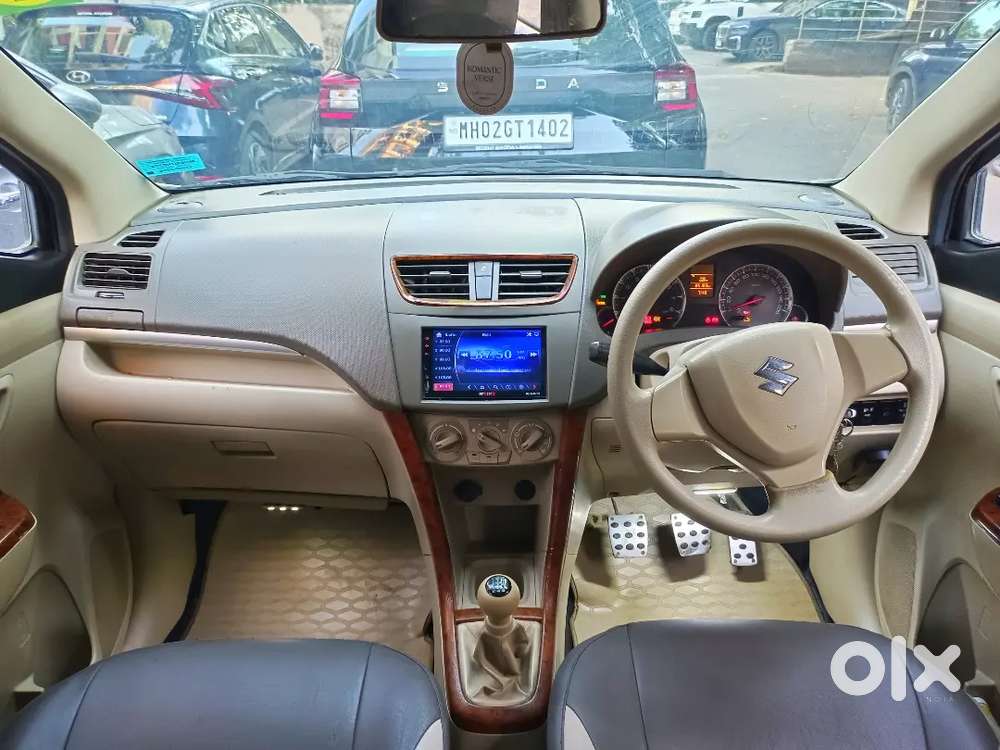 Maruti Suzuki Ertiga Vxi 2014 Petrol & Cng Company Fitted
