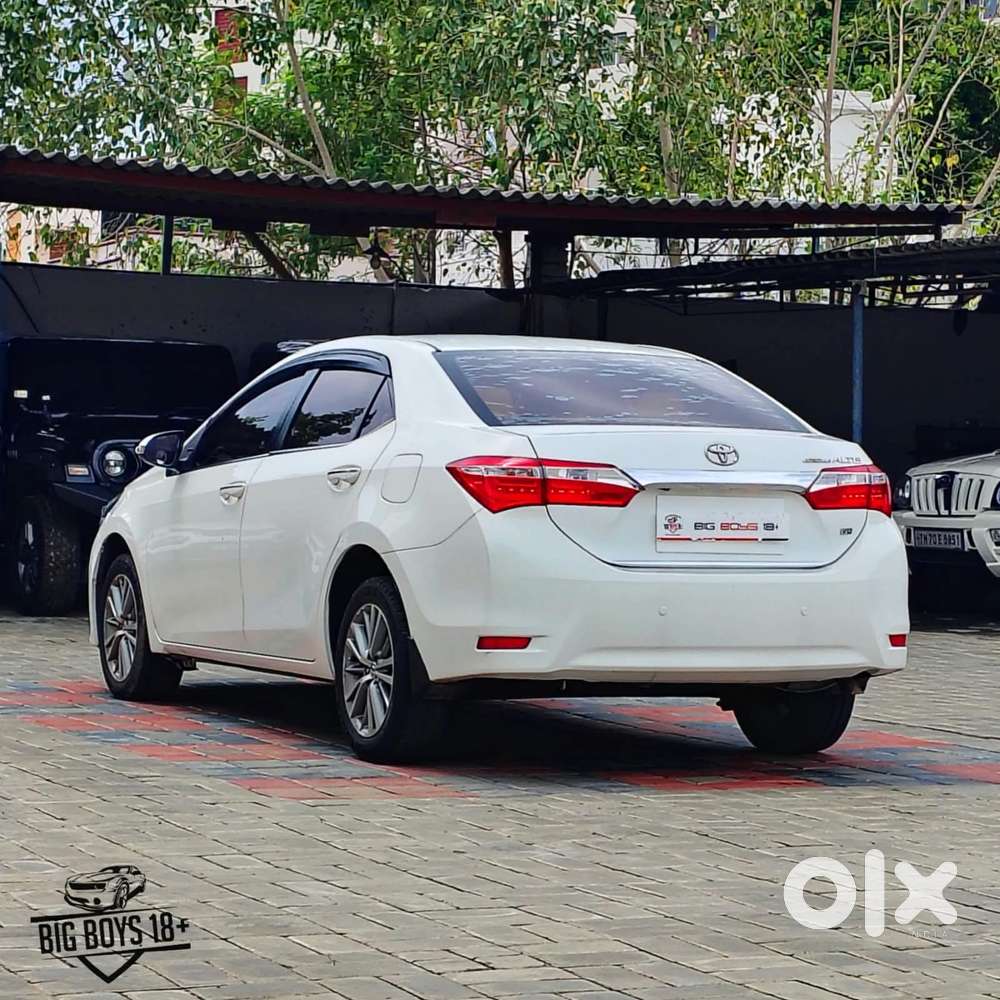 Toyota Corolla Altis Vl, 2016, Lpg