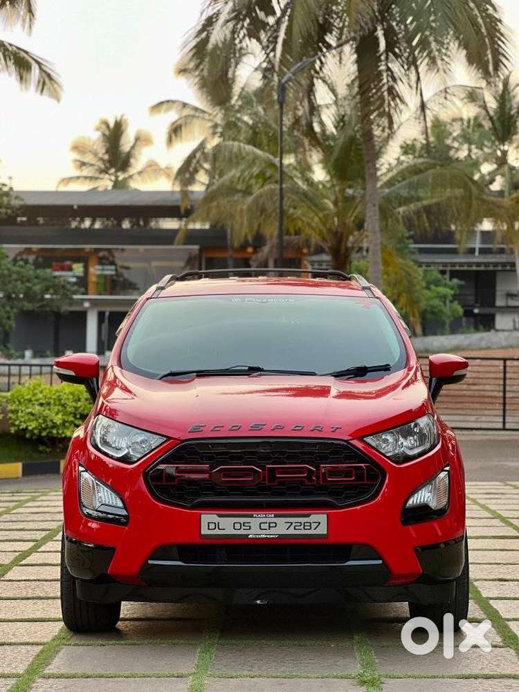 Ford Ecosport 1.5 Diesel Trend, 2018, Diesel