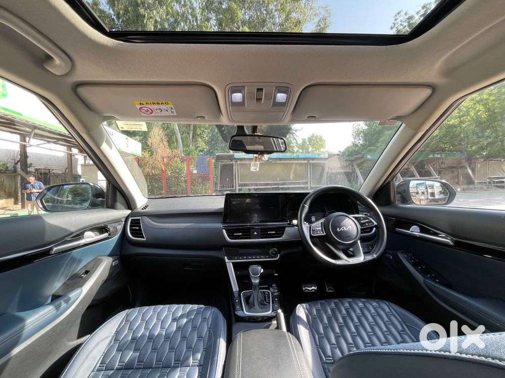 Kia Seltos 1.5 X-line Diesel At, 2022, Diesel