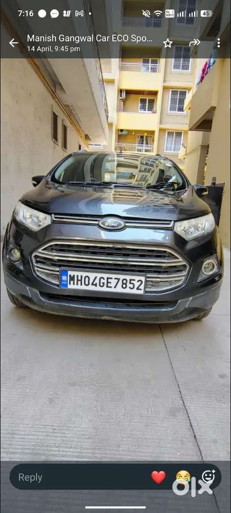 Ford Ecosport 2013 Petrol