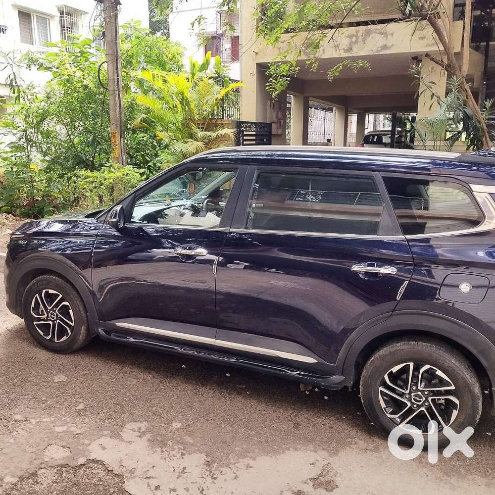 Kia Carens Luxury Plus Diesel At 2022  11,340 Km  Ppf Worth ₹1 Lakh