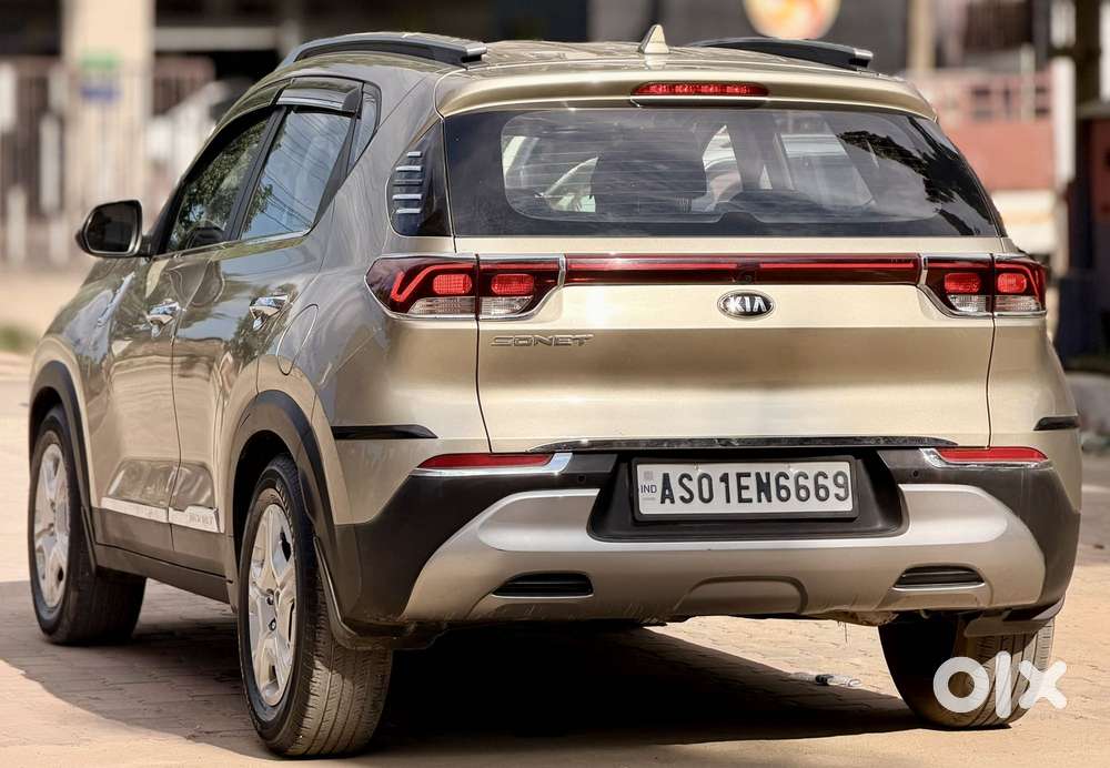 Kia Sonet 1.2 Htk, 2020, Petrol