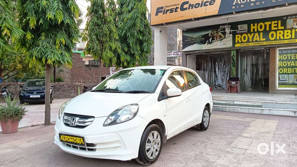Honda Amaze S I-vtech, 2013, Petrol