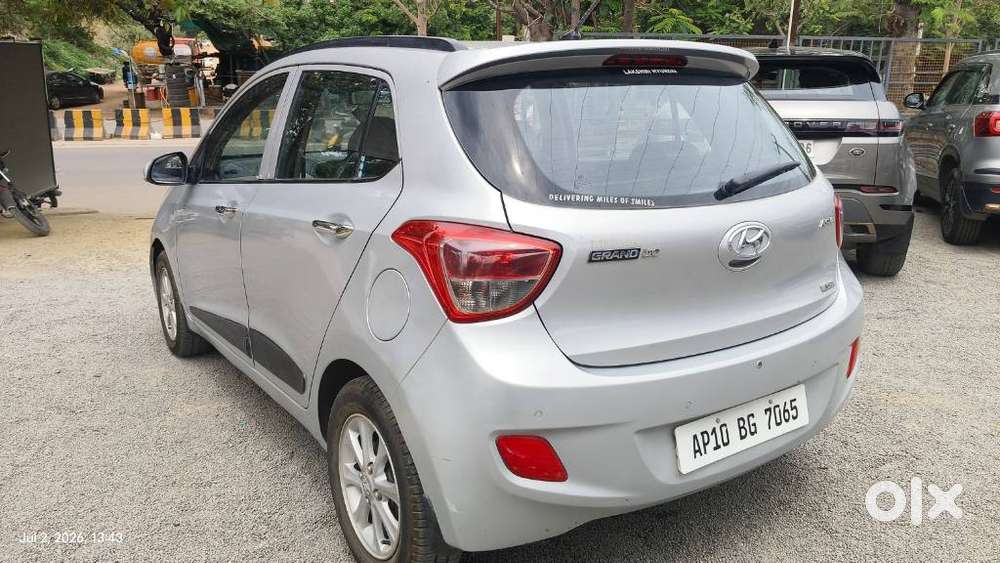 Hyundai Grand I10 Asta 1.2 Vtvt, 2014, Petrol