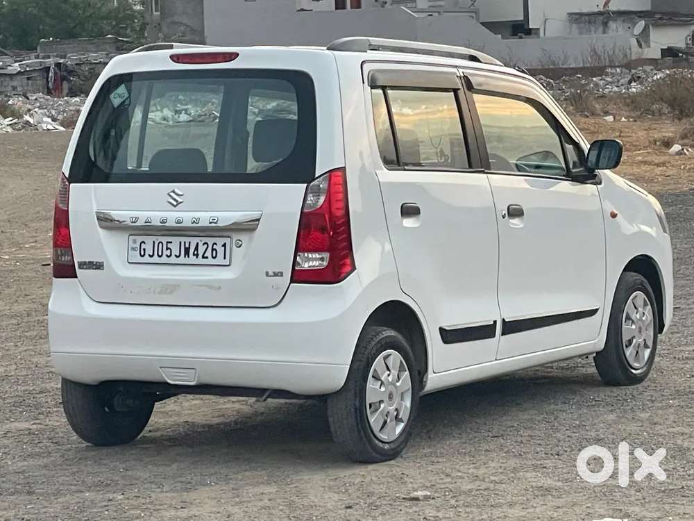 Maruti Suzuki Wagonr Company Cng
