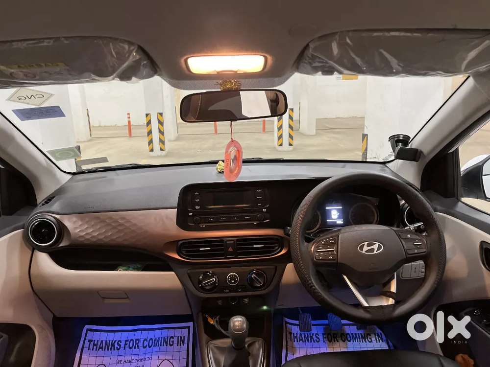 Hyundai Aura 2025 Hybrid Cng (price 740,000