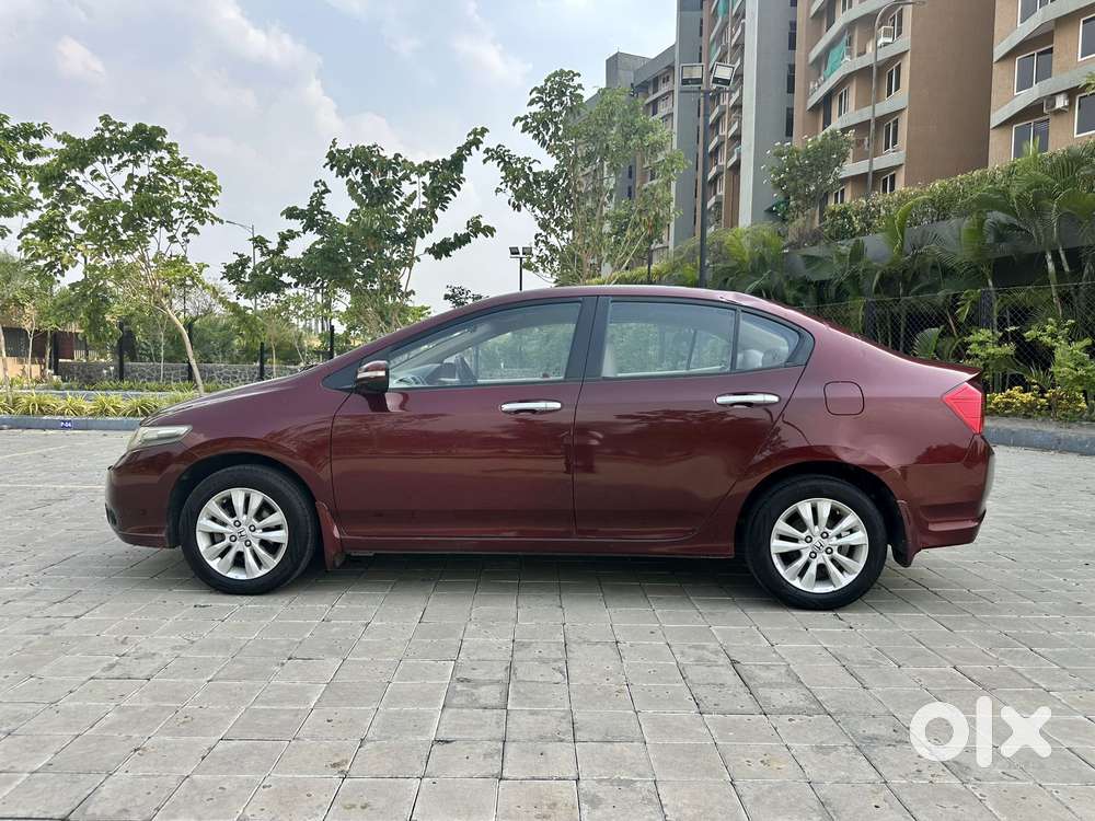 Honda City V Mt Exclusive, 2012, Petrol