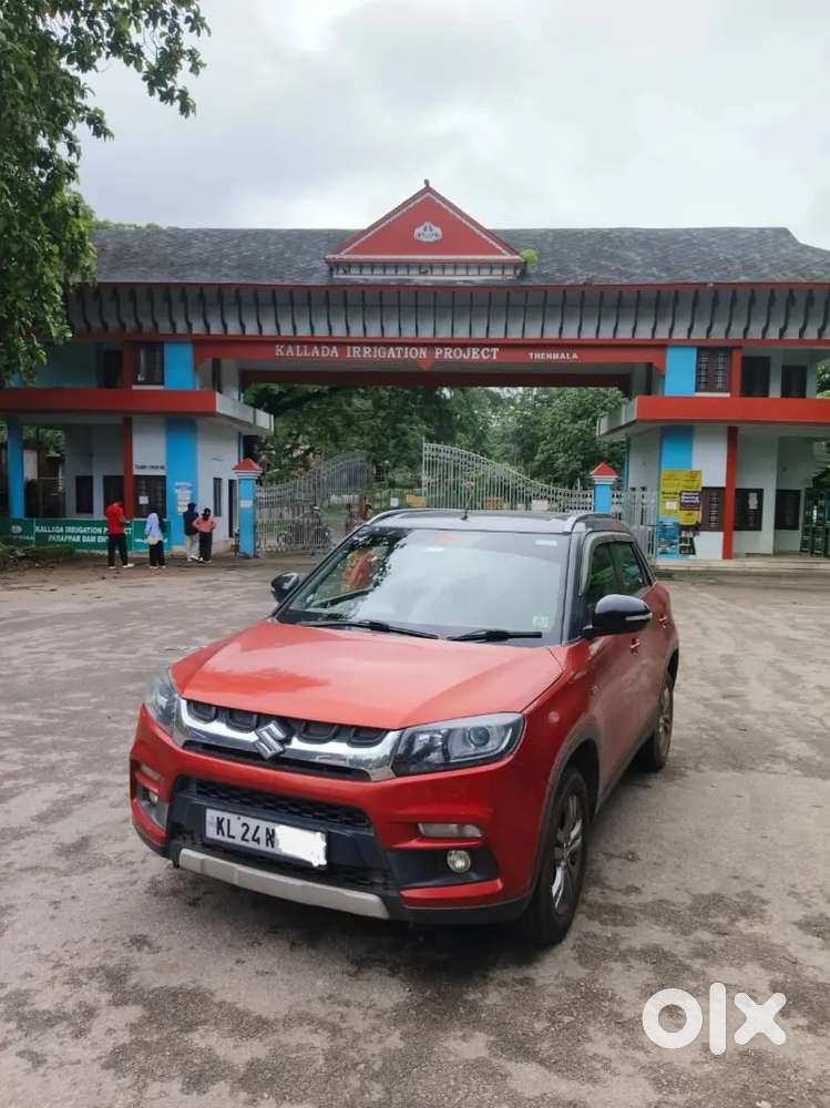 Maruti Suzuki Vitara 2017 Zdi Plus Dual Tone