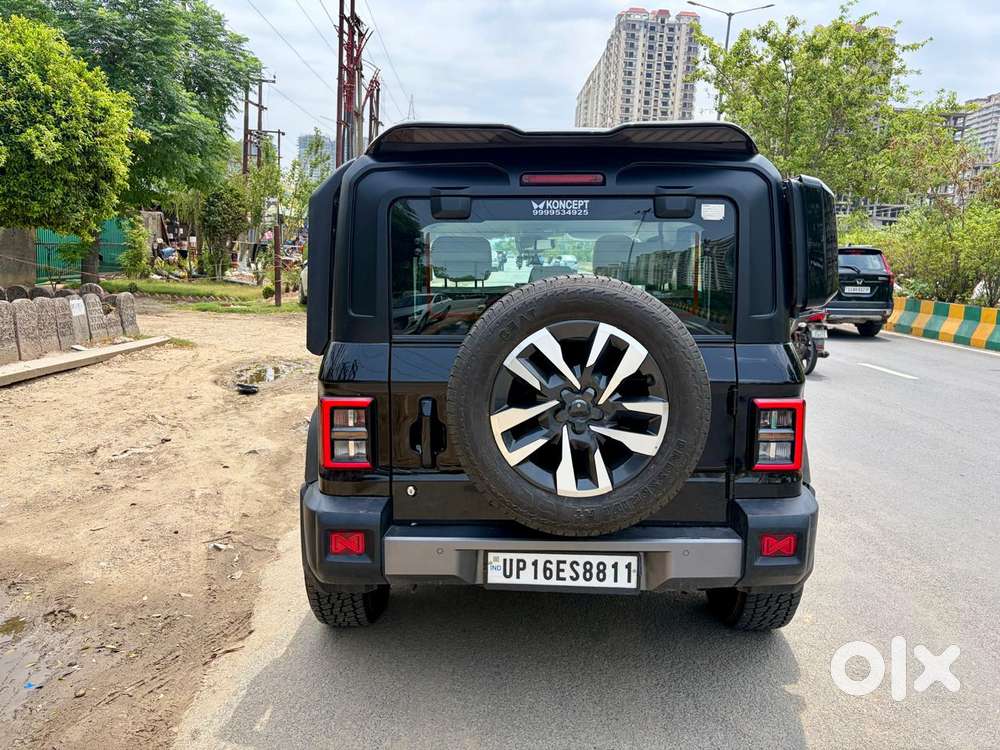 Mahindra Thar Roxx Ax7 L Diesel Mt 2wd, 2024, Diesel