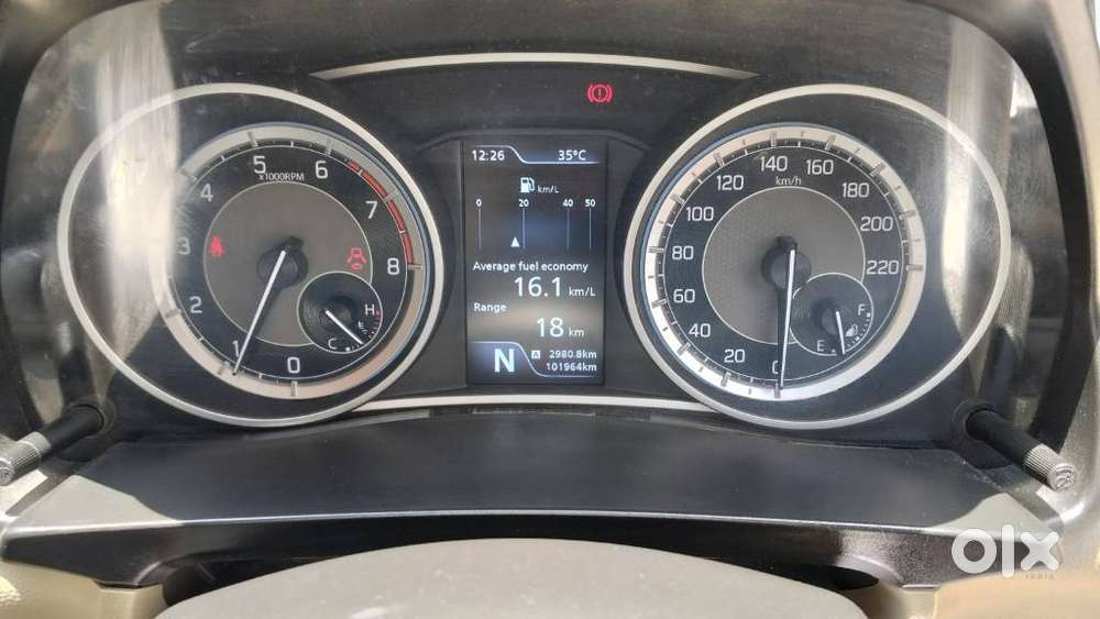 Maruti Suzuki Dzire 1.2 Zxi Plus Amt, 2022, Petrol