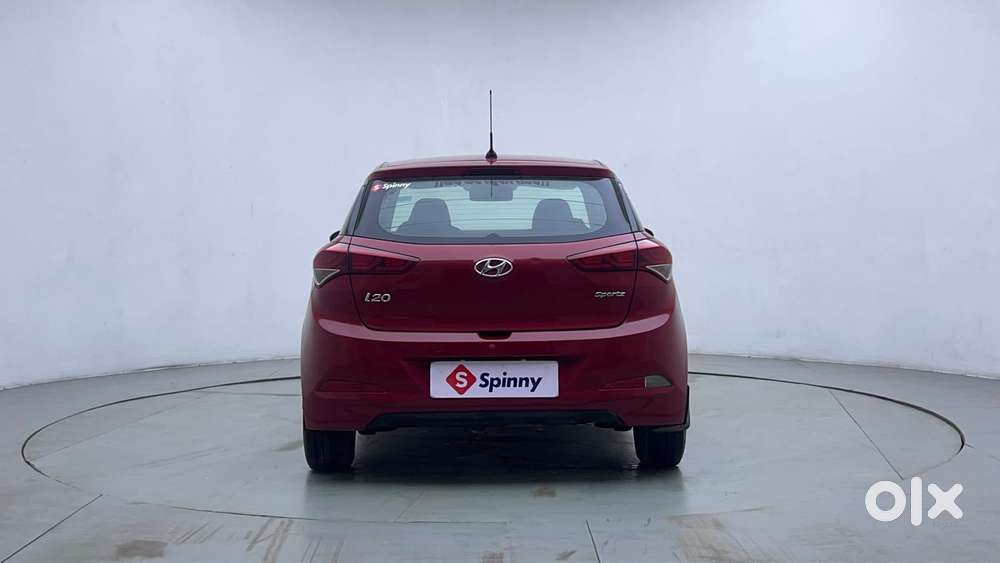 Hyundai Elite I20 Sportz 1.2, 2017, Cng & Hybrids