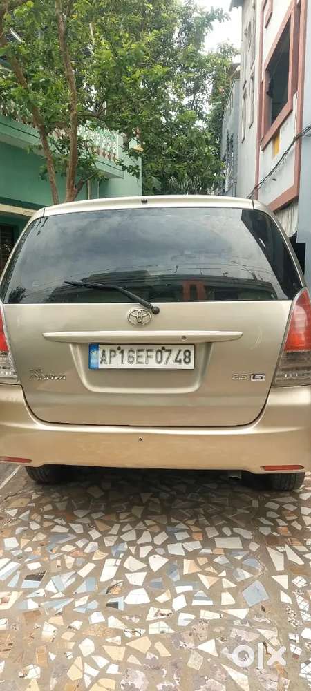 Toyota Innova Gv 2009 Diesel Manual