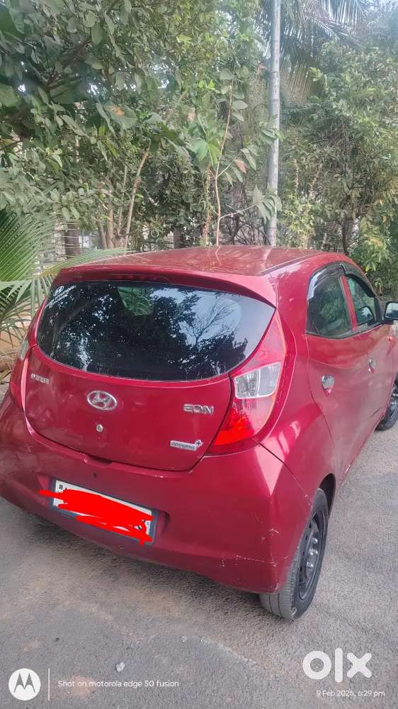 Hyundai Eon Magna+ Petrol / Cng  Manual 2013 76000km
