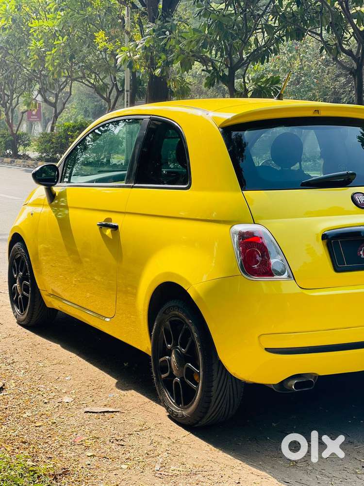 Fiat 500 Sports, 2008, Diesel