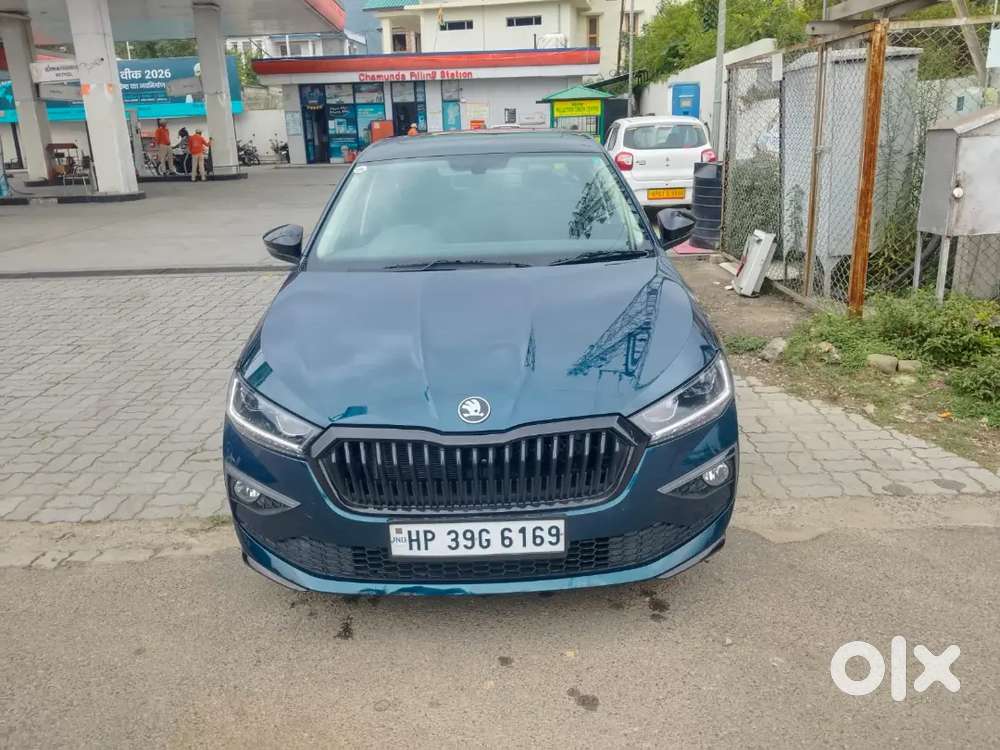 Skoda Slavia Sportline Petrol Manual 2026