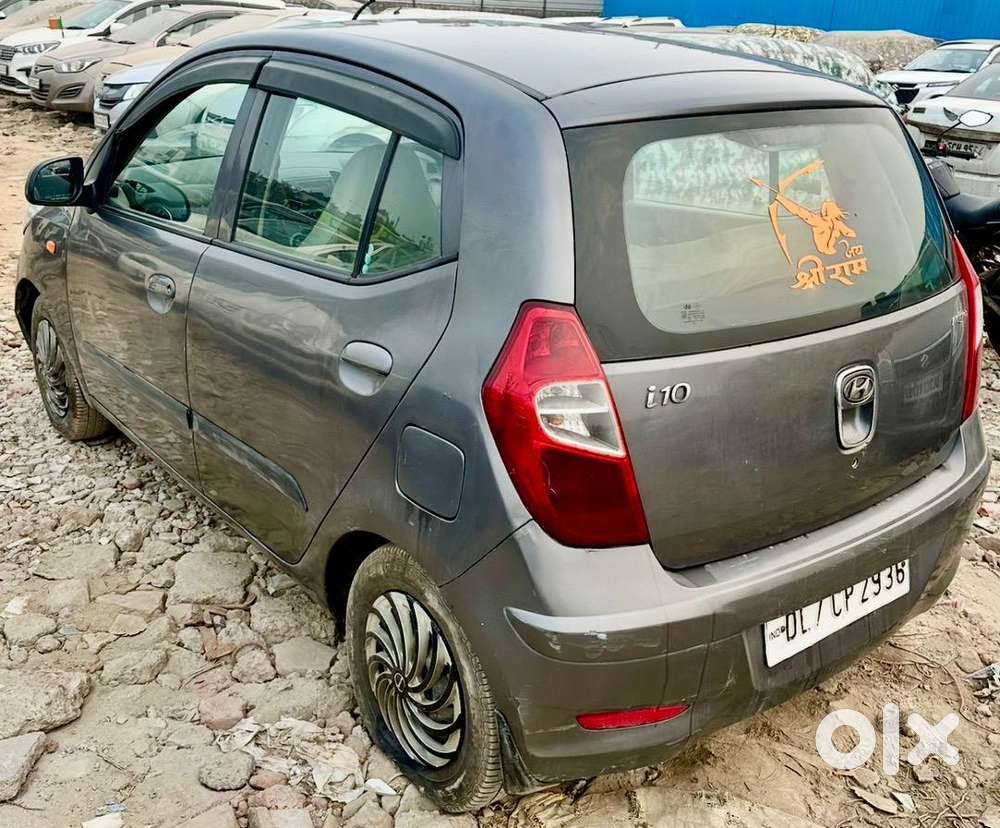 2013 I10 Megna All Original Car Cng Company Fitted