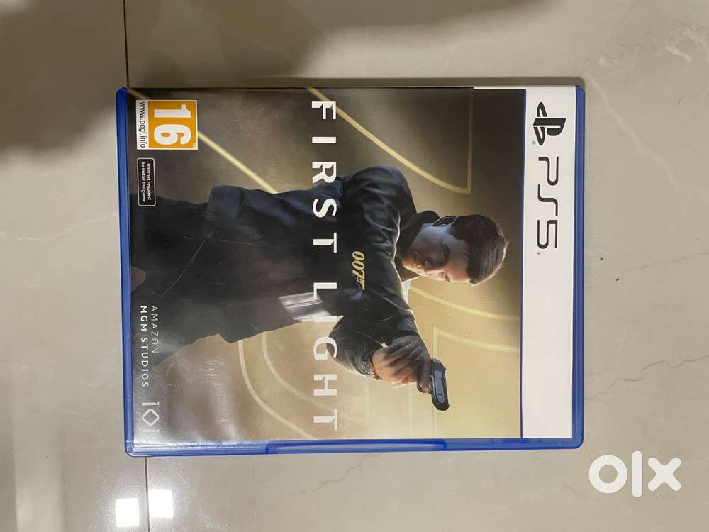 007 First Light Game PS5