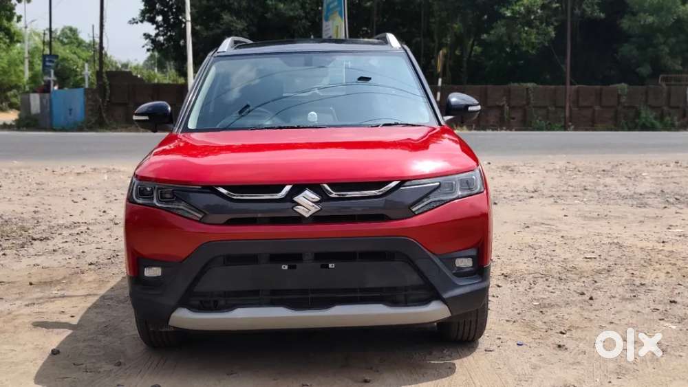 Maruti Suzuki Vitara Brezza 1.5 Zxi Plus At Dual Tone, 2022, Petrol