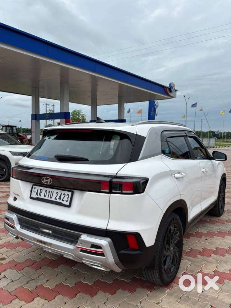 Hyundai Creta Facelift 1.5 Petrol Mt, 2025, Petrol