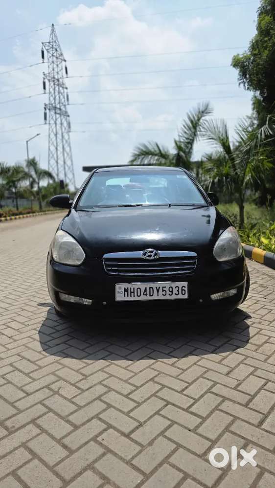 Hyundai Verna Sx Crdi 2009