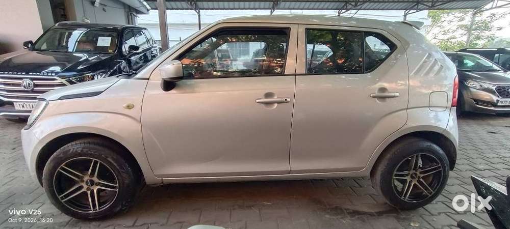 Maruti Suzuki Ignis 1.2 Sigma Mt, 2017, Petrol