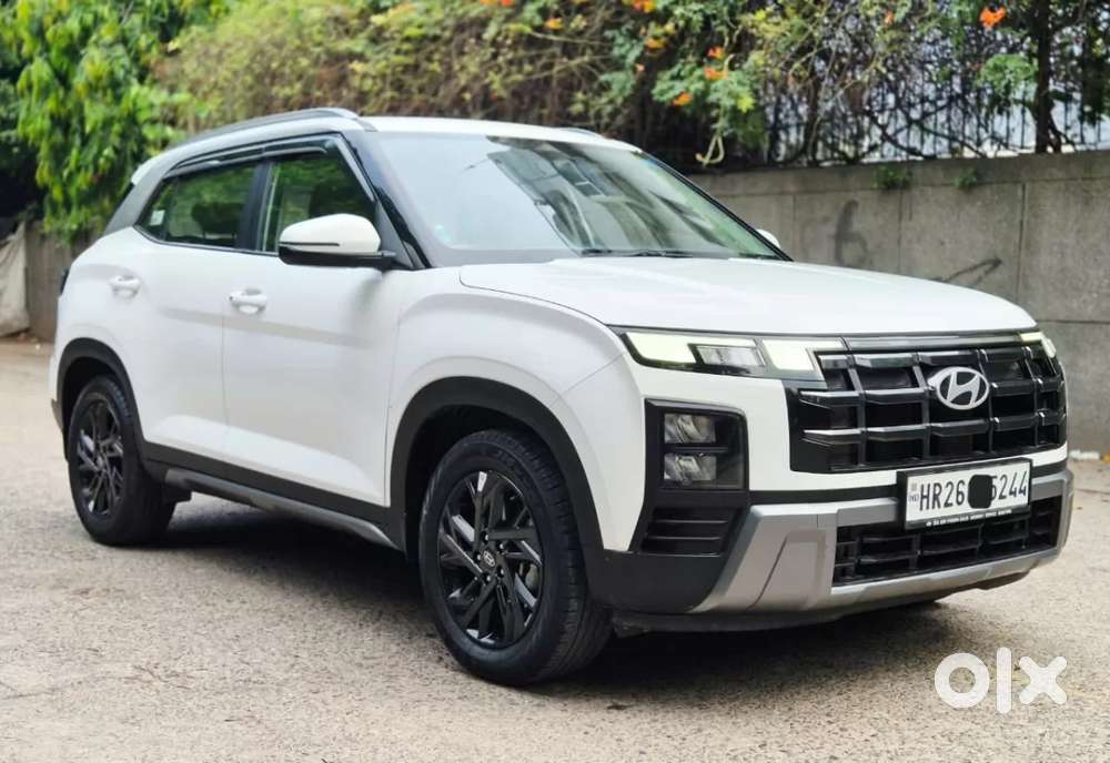 Hyundai Creta, 2025, Petrol