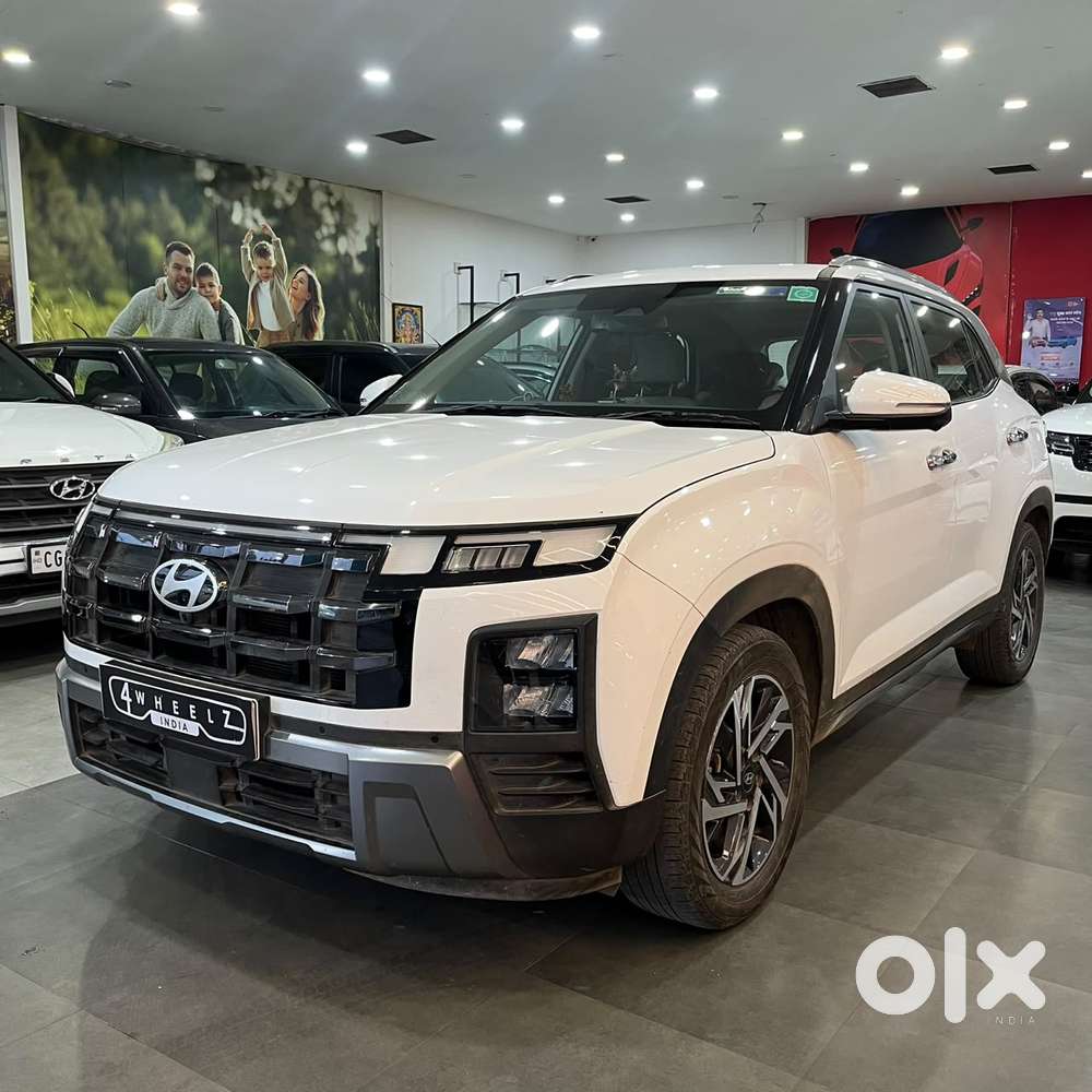 Hyundai Creta Facelift 1.5 Petrol Mt, 2025, Petrol