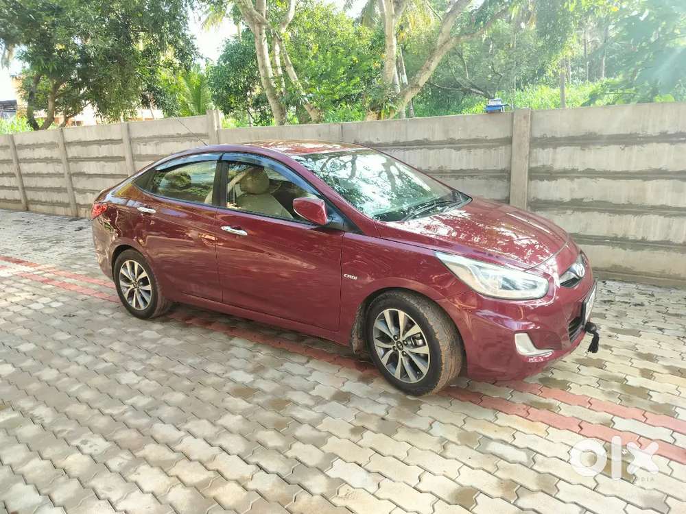 Hyundai Verna 1.6 Sx 2014 Top End Button Start.