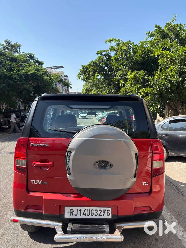 Mahindra Tuv 300 T10 Dual Tone, 2019, Diesel